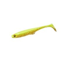 Daiwa FJ Duckfin Shad 3,5 '' (9 Cm) Silikon Balık HIRAME CHART GOLD
