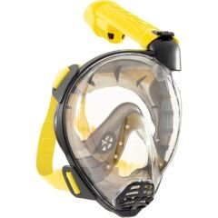 Cressi Komodo Dalış Maskesi BLACK-YELLOW - M-L