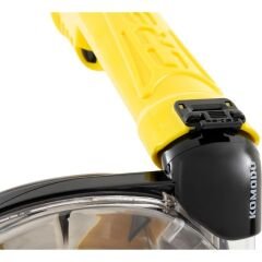 Cressi Komodo Dalış Maskesi BLACK-YELLOW - M-L