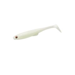 Daiwa FJ Duckfin Shad 3,5 '' (9 Cm) Silikon Balık GLOW WHITE