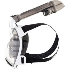 Cressi Komodo Dalış Maskesi WHITE-BLACK - M-L