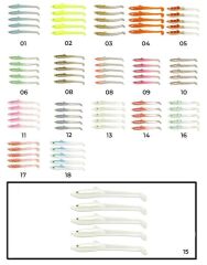 Captain 3596 Elegant 55cm Silikon Zargana 5li Paket Suni Yem 15
