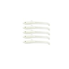 Captain 3596 Elegant 55cm Silikon Zargana 5li Paket Suni Yem 15