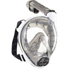 Cressi Komodo Dalış Maskesi WHITE-BLACK - S-M