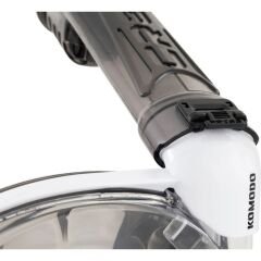 Cressi Komodo Dalış Maskesi WHITE-BLACK - S-M