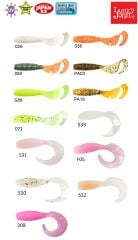 Lucky John Micro Grub 1'' 2.5 Cm Kokulu LRF Silikonu S32