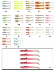 Captain 3596 Elegant 55cm Silikon Zargana 5li Paket Suni Yem 09