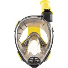 Cressi Komodo Dalış Maskesi BLACK-YELLOW - S-M