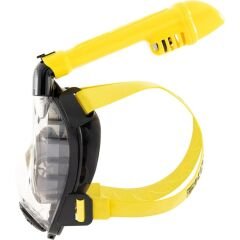 Cressi Komodo Dalış Maskesi BLACK-YELLOW - S-M