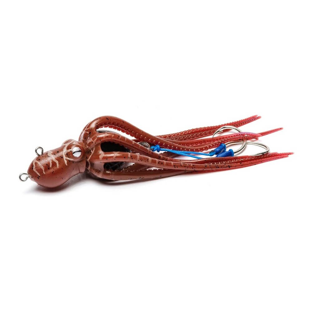 Mustad Inkvader Octopus Jig Sahte Yem SPY - SPIDER - 200GR