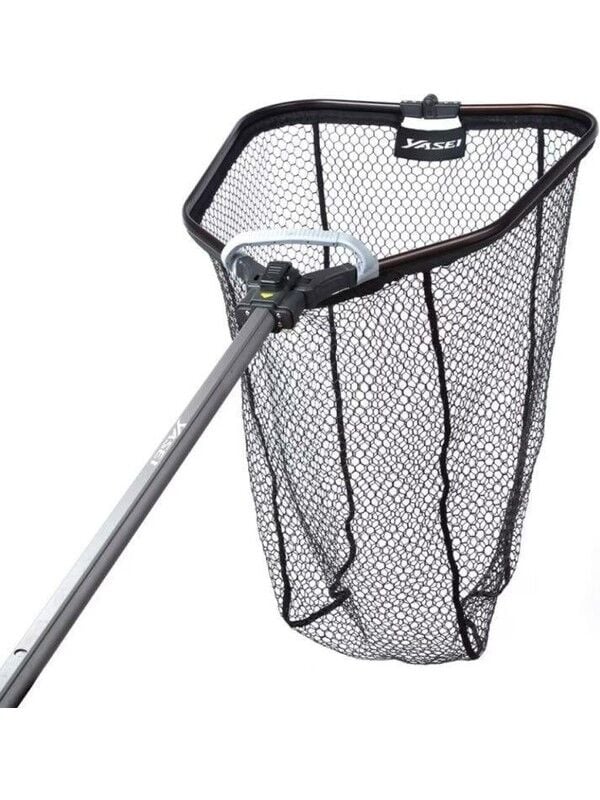 Shimano Yasei Rubber Net Large Katlanır Kepçe