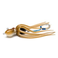 Mustad Inkvader Octopus Jig Sahte Yem SAN - SAND - 200GR
