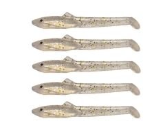Captain 3596 Elegant 55cm Silikon Zargana 5li Paket Suni Yem 10