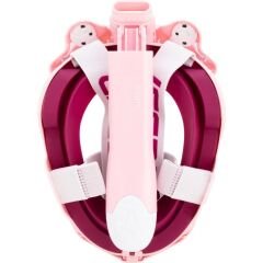 Cressi Kiddy Çocuk Dalış Maskesi PINK-PURPLE-WHITE
