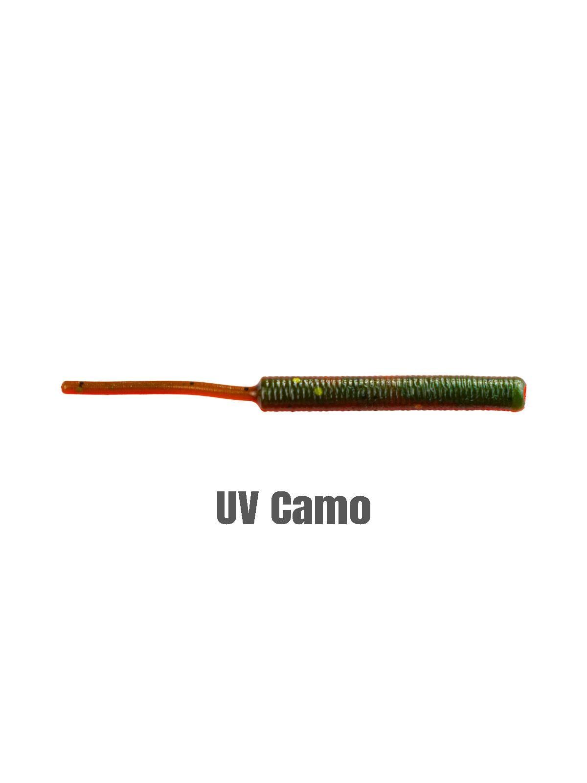 Fujin Baby Worm 5.2 cm Floating LRF Silikonu UV Camo