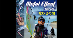 Jackson Metal Effect Stay Fall 60g 95mm Jig Yem BLP