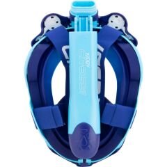 Cressi Kiddy Çocuk Dalış Maskesi AZURE-BLUE-BLUE