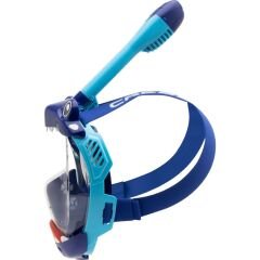 Cressi Kiddy Çocuk Dalış Maskesi AZURE-BLUE-BLUE