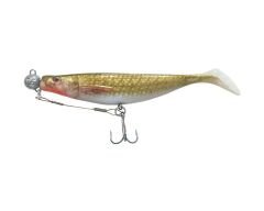 Balzer 16100 Silikon Yemler İçin Çelik Telli Spiral Kafa Rig 55cm Standart - 5 GR