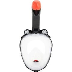 Cressi Kiddy Çocuk Dalış Maskesi BLACK-CLEAR-RED