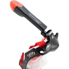 Cressi Kiddy Çocuk Dalış Maskesi BLACK-CLEAR-RED