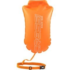 Cressi Glide Yüzme Şamandırası ORANGE - 28LT