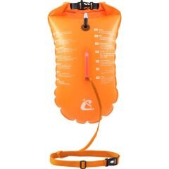 Cressi Glide Yüzme Şamandırası ORANGE - 28LT