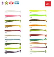 Lucky John S-Shad Tail 3.8'' 9.65 Cm Silikon Yem 016