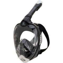 Cressi Bali Tam Yüz Maske BLACK / GREY - S/M