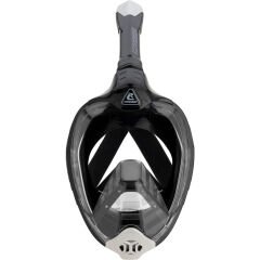 Cressi Bali Tam Yüz Maske BLACK / GREY - S/M