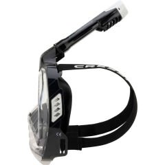 Cressi Bali Tam Yüz Maske BLACK / GREY - S/M