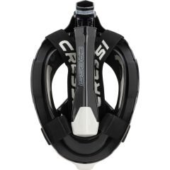 Cressi Bali Tam Yüz Maske BLACK / GREY - S/M