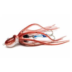Mustad Inkvader Octopus Jig Sahte Yem RED - RED - 80GR