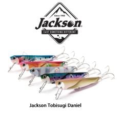 Jackson Tobisugi Daniel 14gr 61mm Vibrasyon Metal Yem