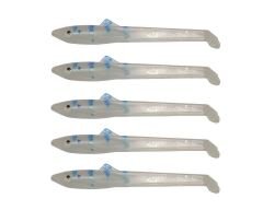 Captain 3596 Elegant 55cm Silikon Zargana 5li Paket Suni Yem 12