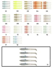 Captain 3596 Elegant 55cm Silikon Zargana 5li Paket Suni Yem 12
