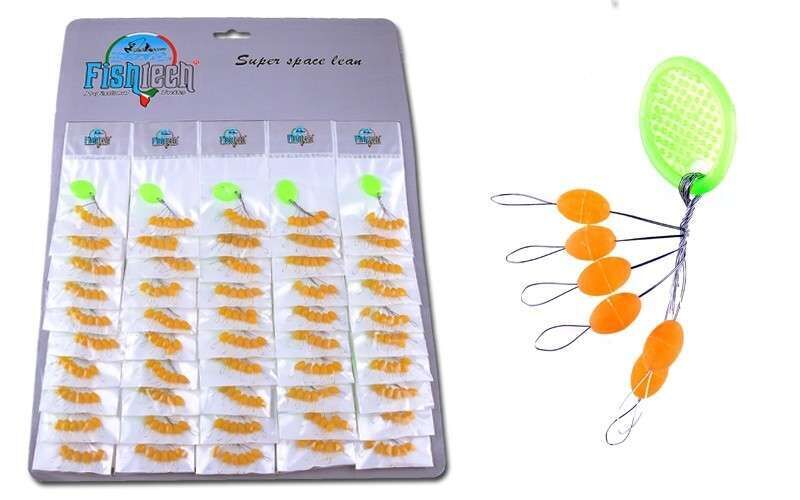 Captain Stoper Kartela 50x6lı Set Kauçuk Stopper Standart - M