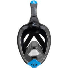 Cressi Bali Tam Yüz Maske BLACK / BLUE - L/XL