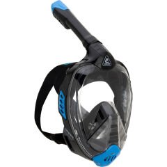 Cressi Bali Tam Yüz Maske BLACK / BLUE - L/XL