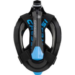 Cressi Bali Tam Yüz Maske BLACK / BLUE - L/XL