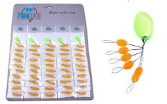 Captain Stoper Kartela 50x6lı Set Kauçuk Stopper Standart - L