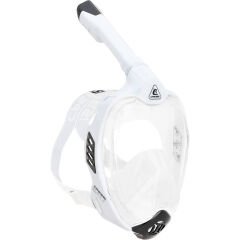 Cressi Bali Tam Yüz Maske WHITE / BLACK - L/XL