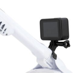 Cressi Bali Tam Yüz Maske WHITE / BLACK - L/XL