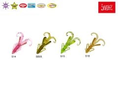Lucky John Hogy Hog 0.8'' 2.03 Cm Kokulu LRF Silikonu