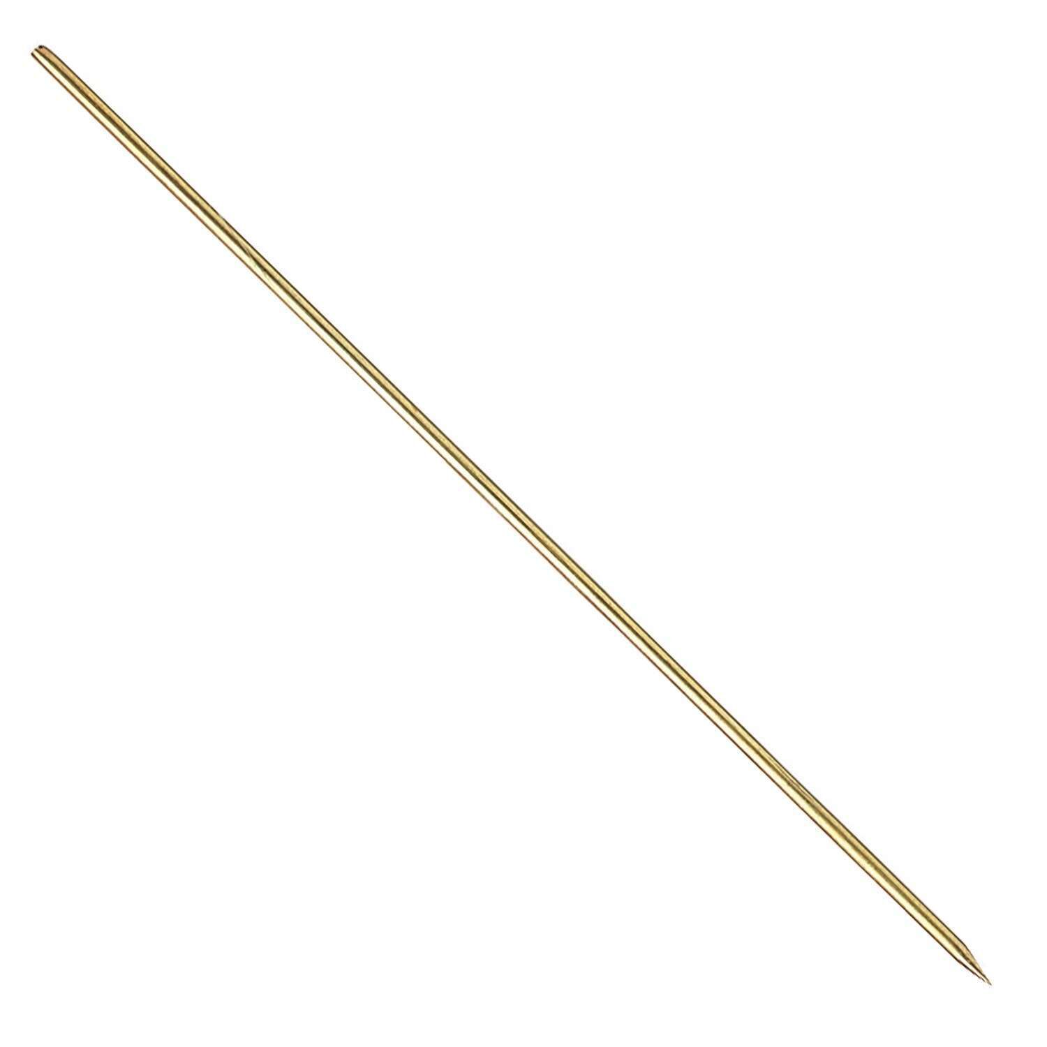 Balzer 18414 Yem Şişi Uzun Boy Metal Prinç Materyal Standart - 30 CM