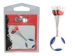 Captain Stoper 7+7li Set Renkli Silikon Stopper Standart - M