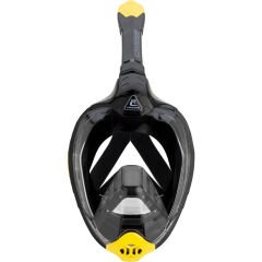 Cressi Bali Tam Yüz Maske BLACK / YELLOW - S/M