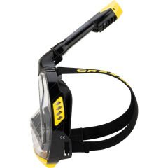 Cressi Bali Tam Yüz Maske BLACK / YELLOW - S/M