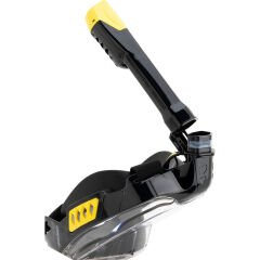 Cressi Bali Tam Yüz Maske BLACK / YELLOW - S/M