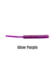 Fujin Baby Worm 5.2 cm Floating LRF Silikonu PURPLE GLOW